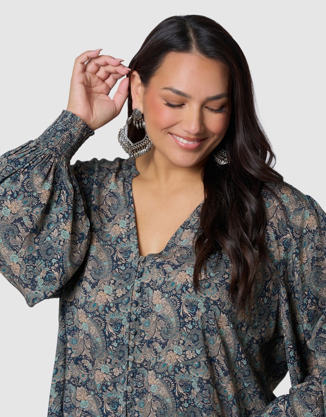 The Poetic Gypsy - Boho Spirit Blouse