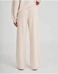 All Fenix - Soft Luxury Wide Leg Track Pant
