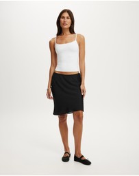 Cotton On - Layla Midi Slip Skirt