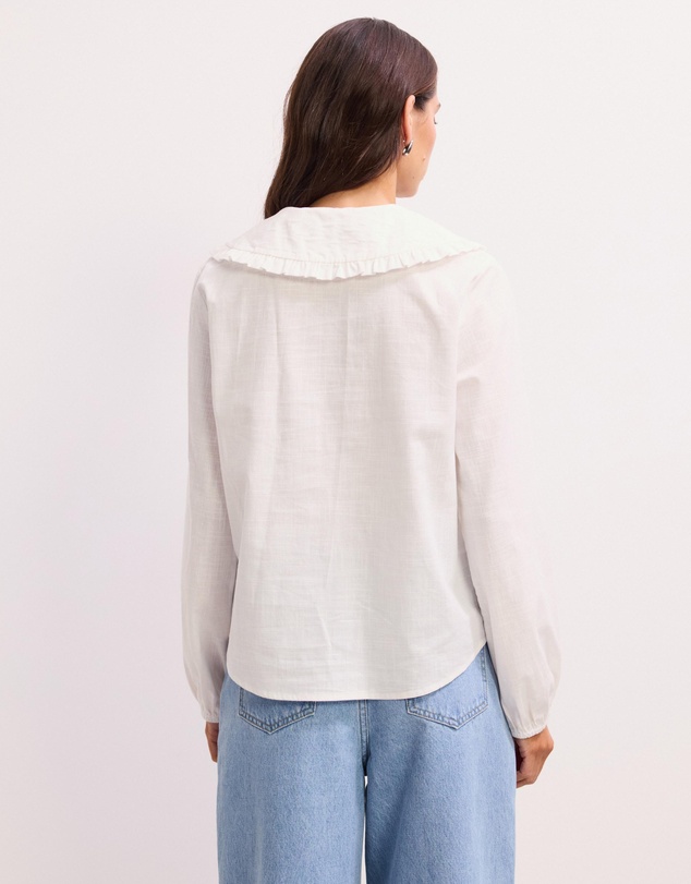 The Fated - Eliza Collared Blouse
