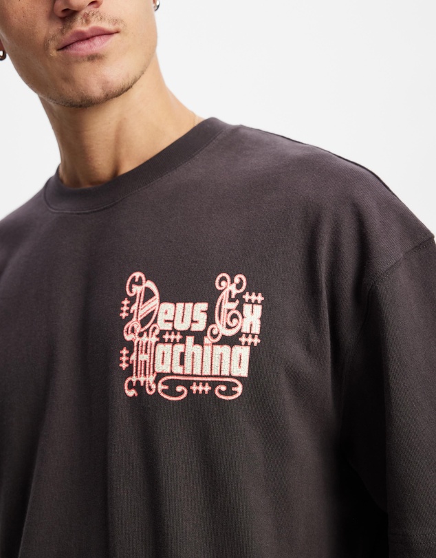 Deus Ex Machina - Junkyard Dog Tee - ICONIC EXCLUSIVE