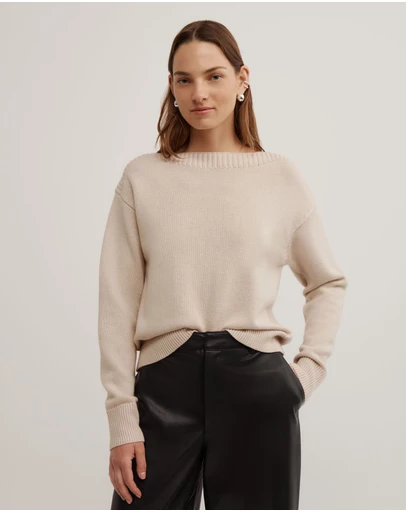 Witchery - Boat Neck Knit