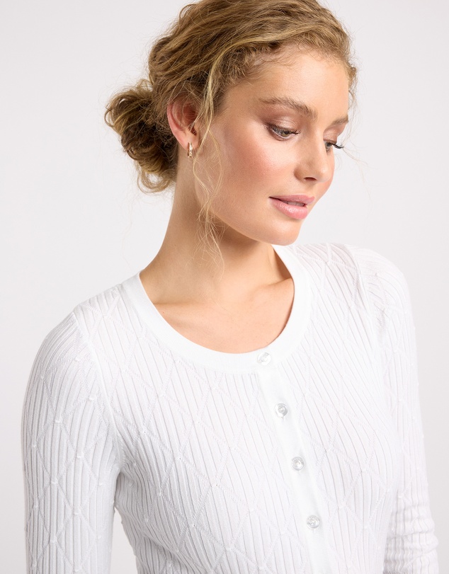 Review - Haisley 3/4 Sleeve Cardi