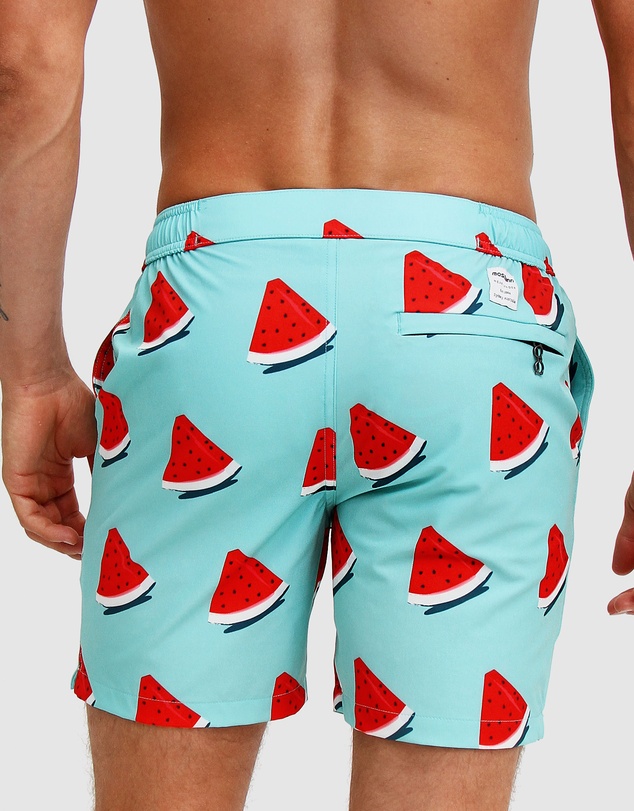 Mosmann - Melon Brando Tailored Swim Shorts