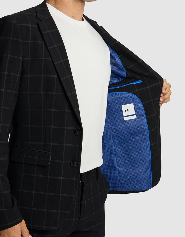 yd. - Loco Check Blazer