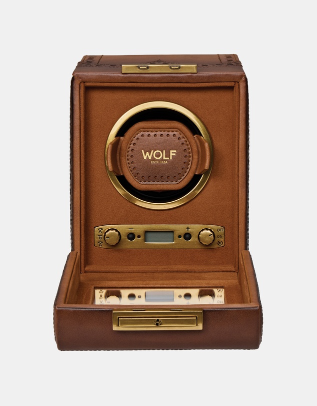 Wolf - WOLF Brogue Single Watch Winder