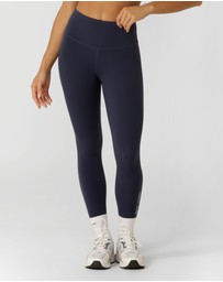 Lorna Jane - Lotus No Chafe Phone Pocket Ankle Biter Leggings