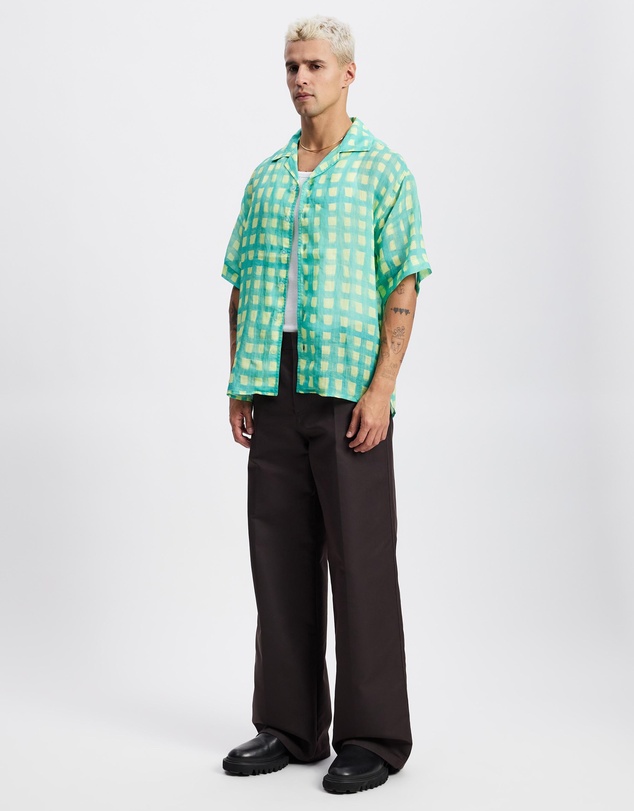 Bonsai - Check Bowling Shirt Regular Fit