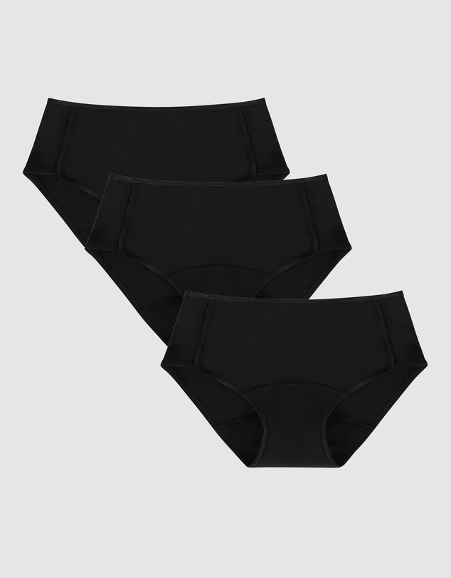 Love Luna - 3 Pack Women's Period Midi Brief