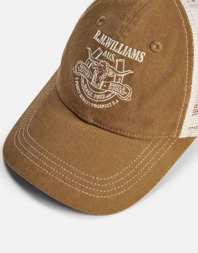 R.M.Williams - Boots & Saddles Trucker Cap