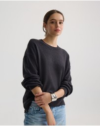 Oxford - Toni Cashmere Blend Crew Neck