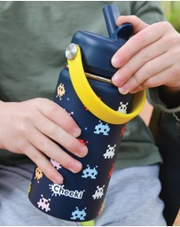Tolu Australia - 400ml Insulated Kids Bottle With Arcade