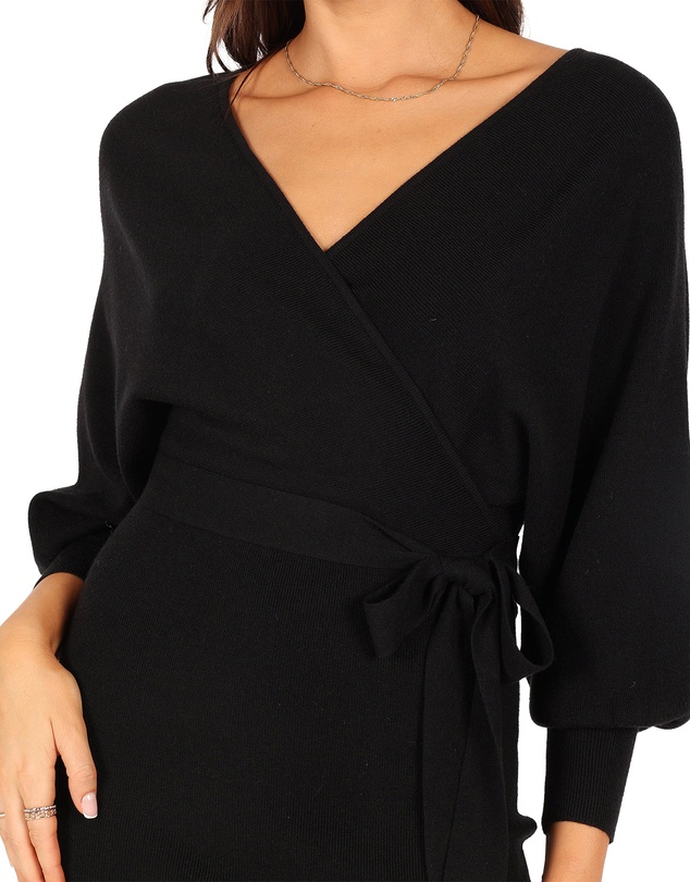 Petal & Pup - Nate Dress - Black