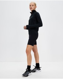 Nike - Zenvy Gentle Support High-Waisted 8in Biker Shorts