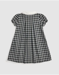 Polo Ralph Lauren - Plaid Cotton Poplin Dress - ICONIC EXCLUSIVE - Kids