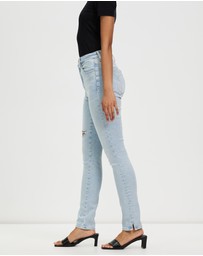 Calvin Klein Jeans - High Rise Skinny Ankle Jeans