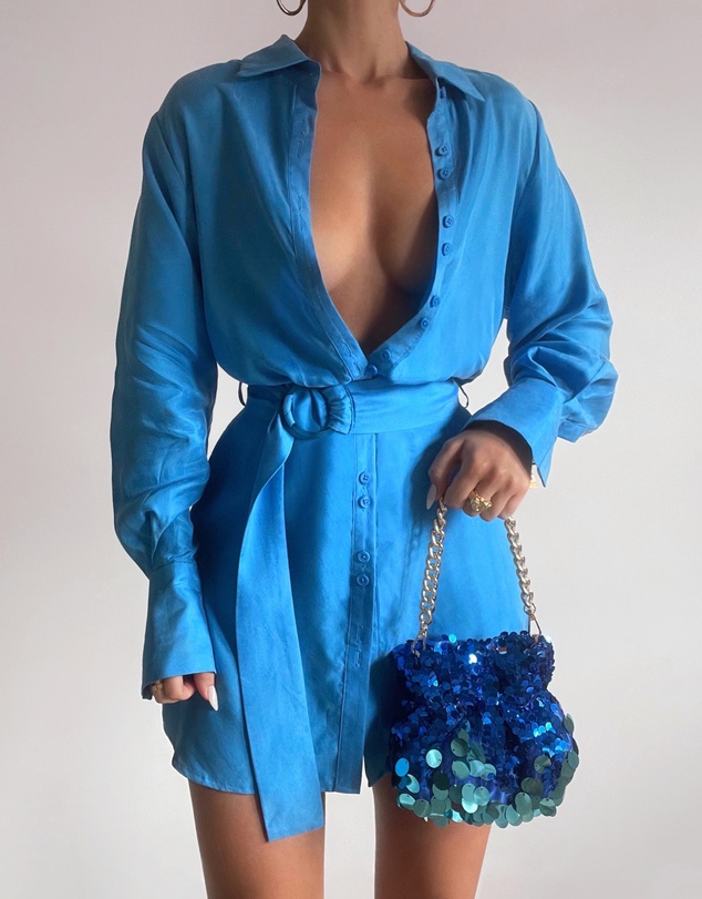 Olga Berg - Pedro Sequin Pouch