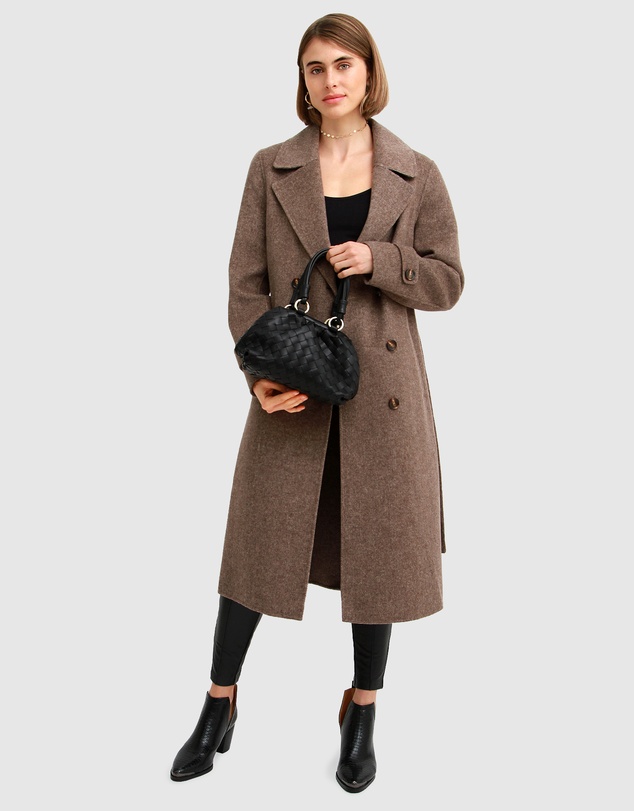 Belle & Bloom - Front Runner Belted Coat
