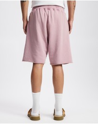 Aries - Aged Ancient Column Sweatshorts