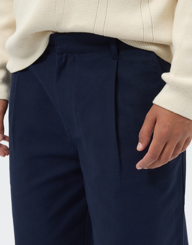 AERE - Vale Relaxed Pleated Pants