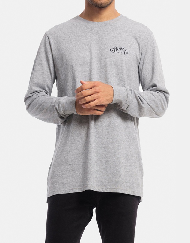 Stock & Co. - Scroll Long Sleeve Tee