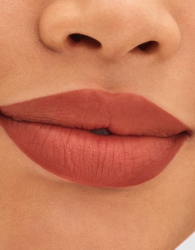 MAC - Powdered Snow Powder Kiss Lip Kit: Brown