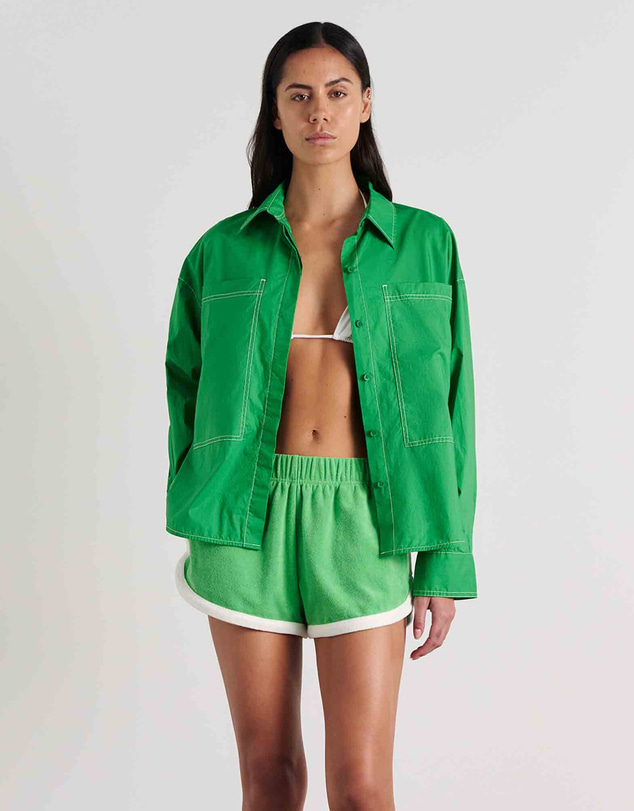 Jag - Ally Poplin Shirt