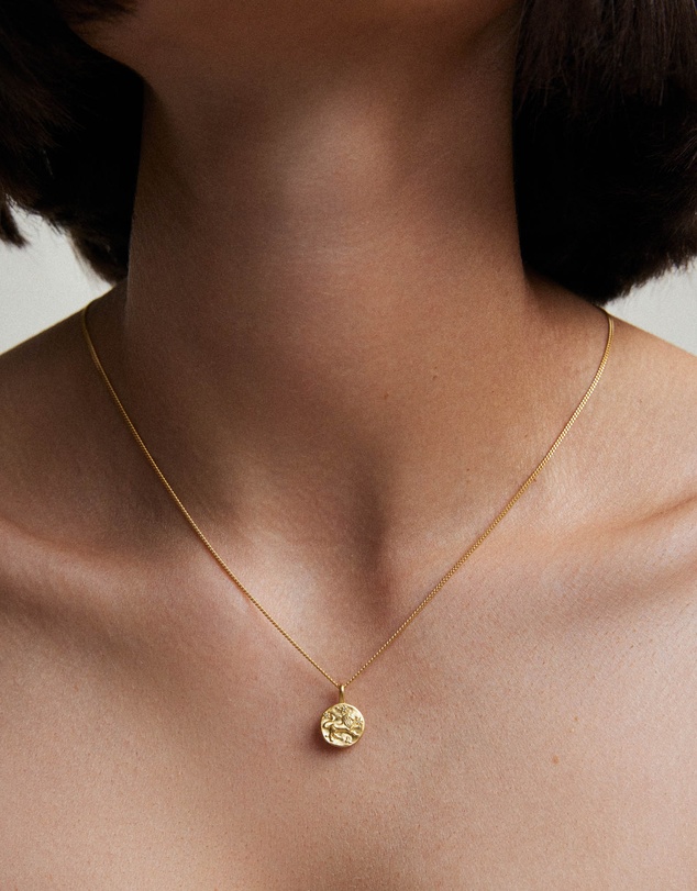 Kirstin Ash - Leo Petite Zodiac Necklace