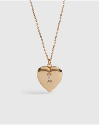 Seed Heritage - Diamante Initial Locket
