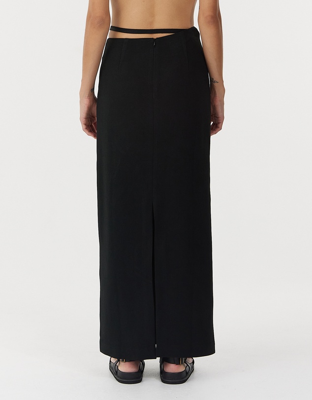 Third Form - Chrome Vision Asymmetric Skirt
