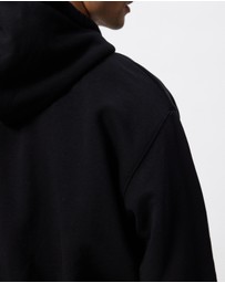 S Double - Block Zip Hoodie