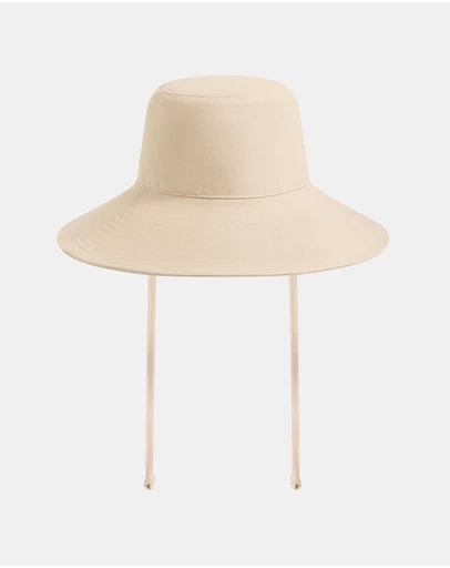 Seafolly - Tie Up Bucket Hat