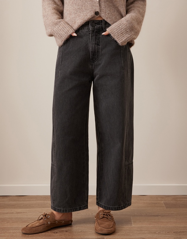 Ceres Life - Demi Barrel Jean