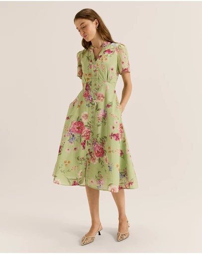 Review - Jardin Shirtdress