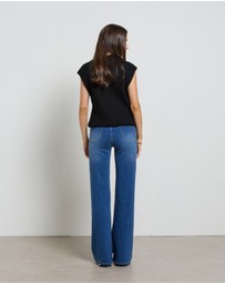 DRICOPER DENIM - Hunter Pacific Wide Leg Jeans