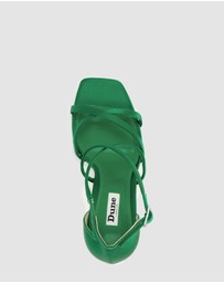 Dune London - Marvelled - Green