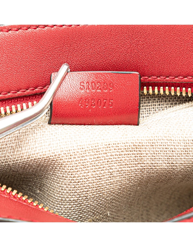 Pre-Loved by Azura Reborn - Pre-Loved Small Microguccissima Bree Satchel