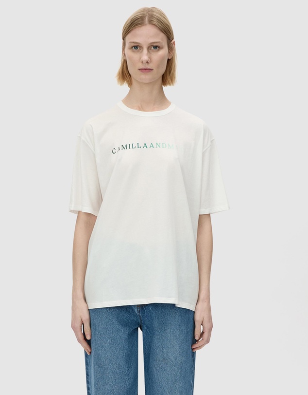 C&M CAMILLA AND MARC - Navarro Logo Tee