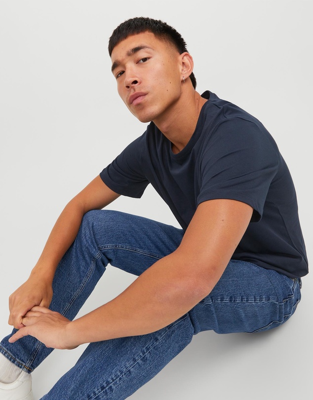 Jack & Jones - Organic Cotton Basic T-Shirt