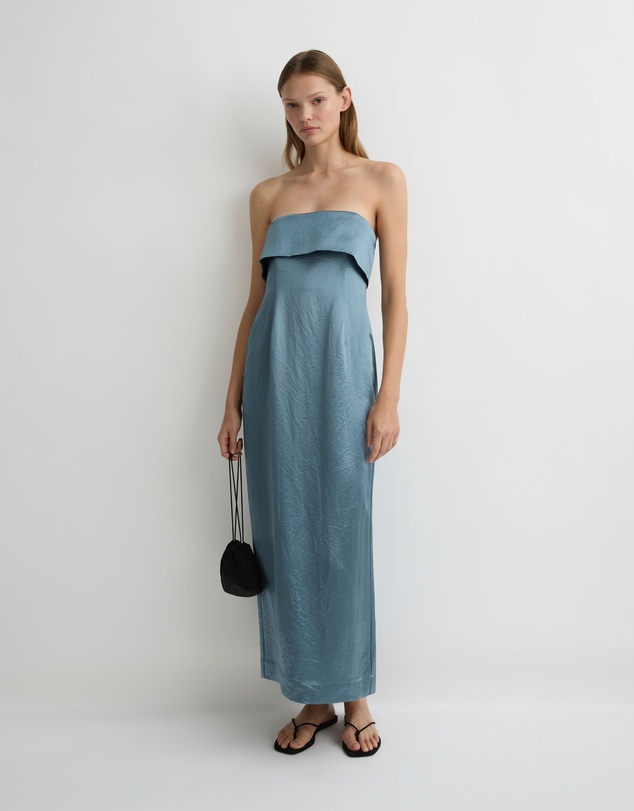 BONDI BORN - Kobe Strapless Maxi Dress