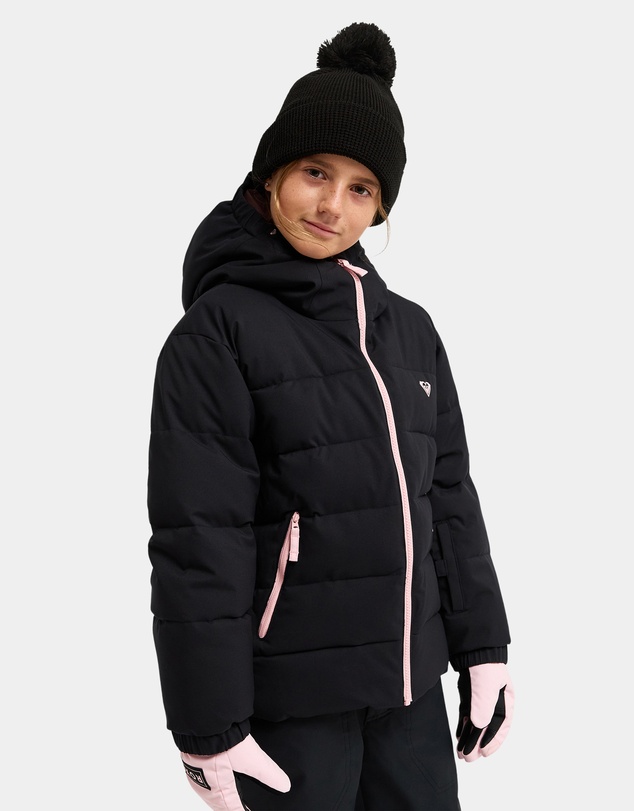 Roxy - Girls 8 to 16 Snowyhill Puffy Snow Jacket