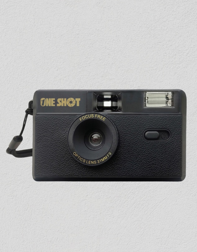 1Shot - Reusable 35MM Film Camera