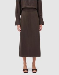 Oroton - Midi Skirt