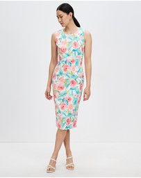 Pink Ruby - Spring Racer Dress