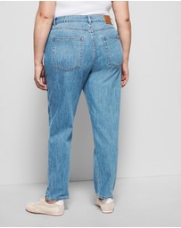 Commonry - The High Rise Crop Girlfriend Jean