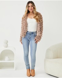 Esther & Co - Ophelle Jacket - Mocha