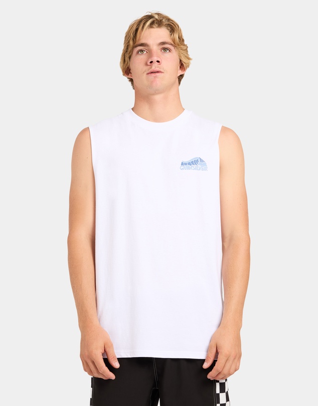 Quiksilver - Mens Stacked Muscle