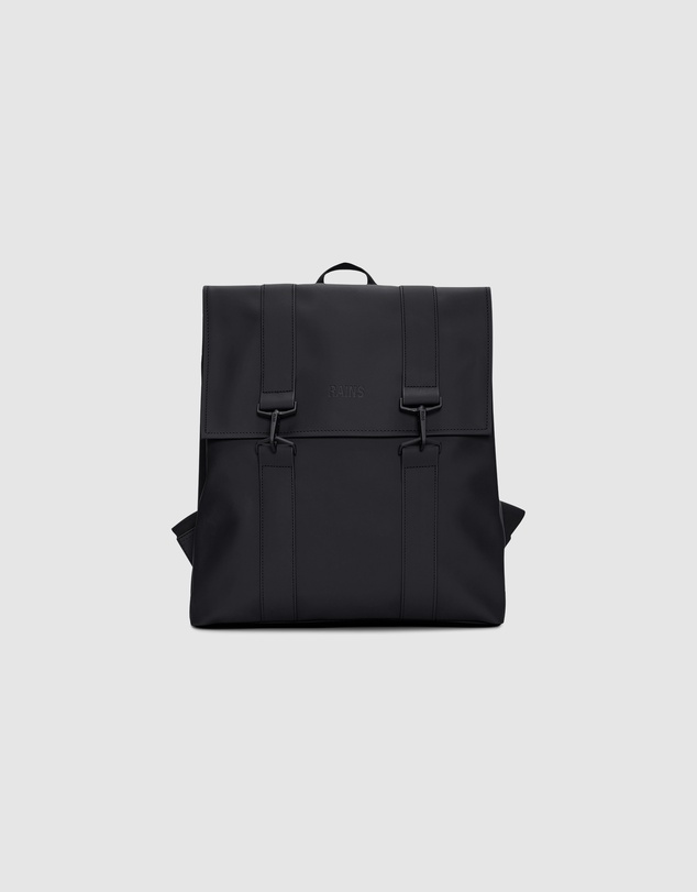 RAINS - MSN Bag Black