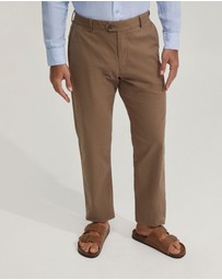 Oxford - Relaxed Fit Cotton Chino