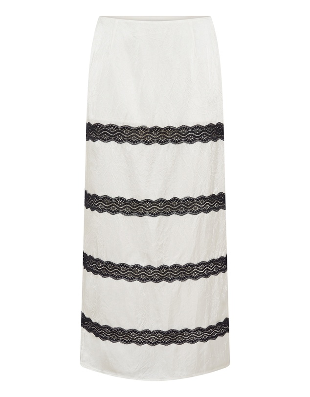 Third Form - Sevin Lace Panelled Skirt